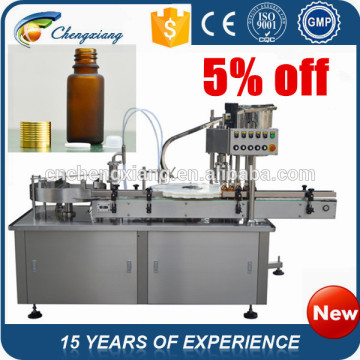 hot sale Automatic adhesive liquor bottle capping machine,medicine bottle capping machine,nozzle capping machine