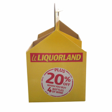 Wholesale Decorative Wrapping Paper Wine Gift Box