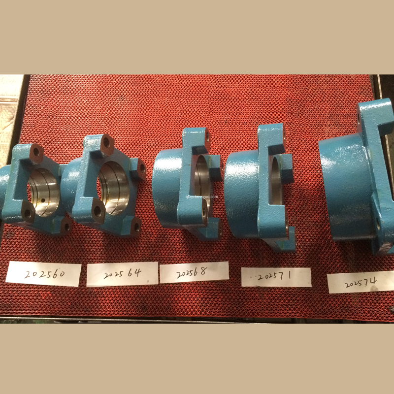 Ductile Iron Flange Bearing Housing