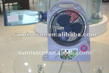 mini emergency rechargeable fan