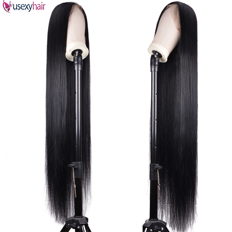 Wholesale Virgin Cuticle Aligned Remy Hair Wig Lace Front Brazilian Human Hair Wigs For Black Women