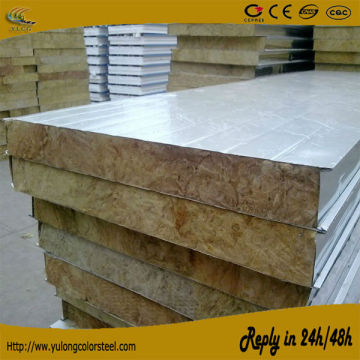 glasswool sandwich panel/ insulation wall keba