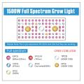 Luces de cultivo de planta LED de espectro completo 1500W