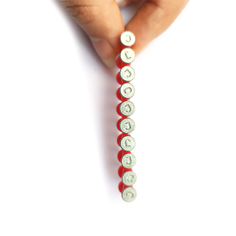 Красная гвоздь зажима Clip-tip gas nail red strips