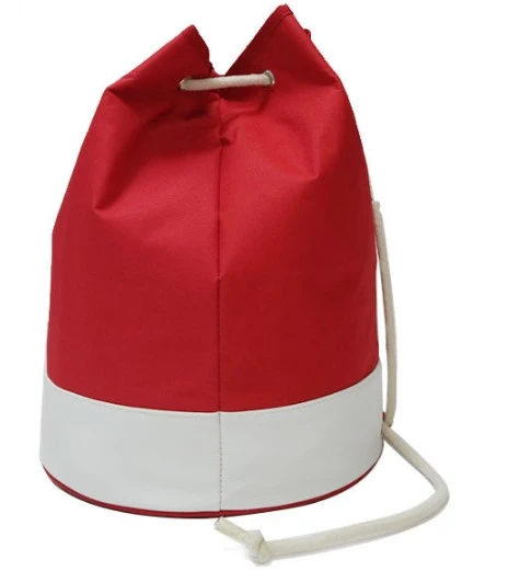 Large Bucket Round Bag Tote Bag with Rope Handle