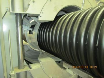 110-1000MM Double Wall Corrugated Pipe Extrusion Line