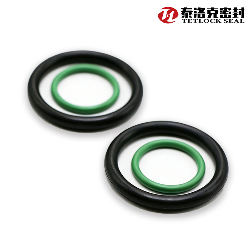 ชุดโอริง HNBR สีดำและสีเขียว Black & Green HNBR O-Ring Set