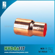china pipe fitting manufacturer copper reduced coupling C x C