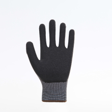 Firm Anti-slip Wearable PVC Coated Safety Gloves