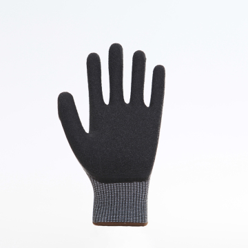 Firm Anti-slip Wearable PVC Coated Safety Gloves