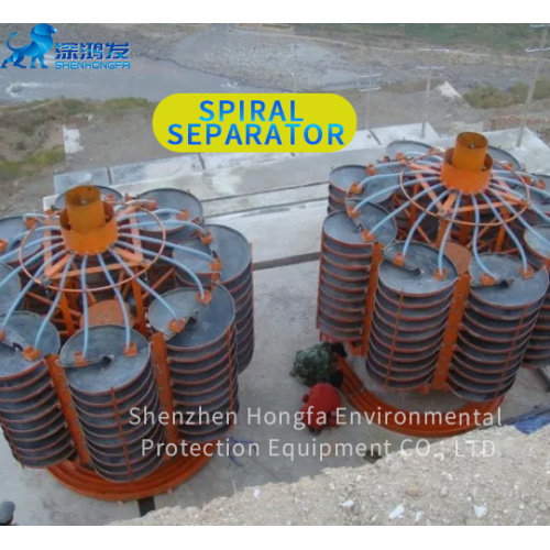 High Efficient Mining Screw Spiral Chute Separator
