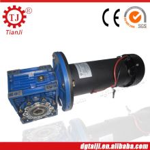 pharmaceutical machine dc motor with worm gearbox,dc motor