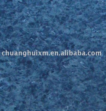 Ice-flower blue granite
