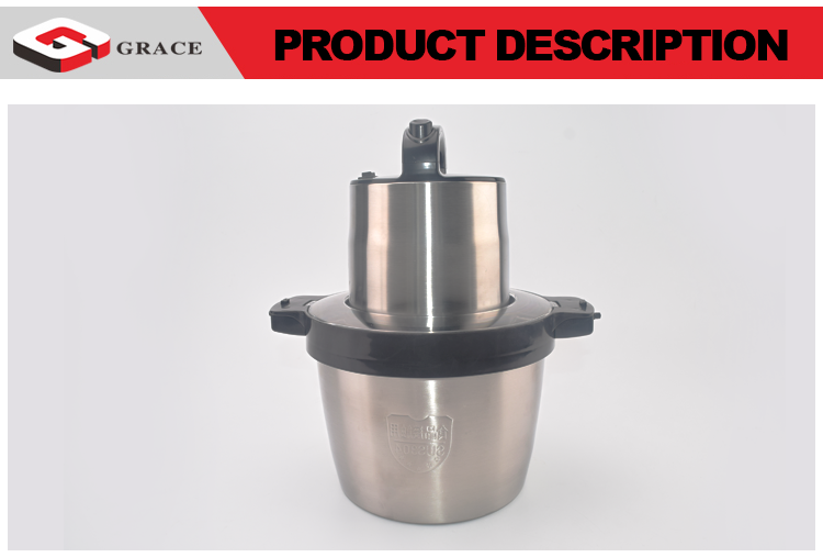 Mini meat grinder Vegetable fruit chopper Meat processing machine meat mincer