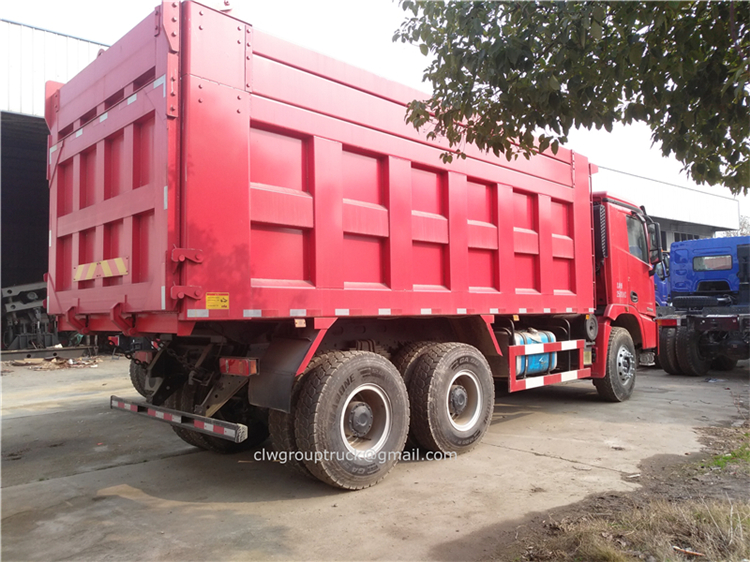 علامة تجارية جديدة 10 Wheeler Dump Tipper Truck