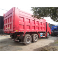 علامة تجارية جديدة 10 Wheeler Dump Tipper Truck