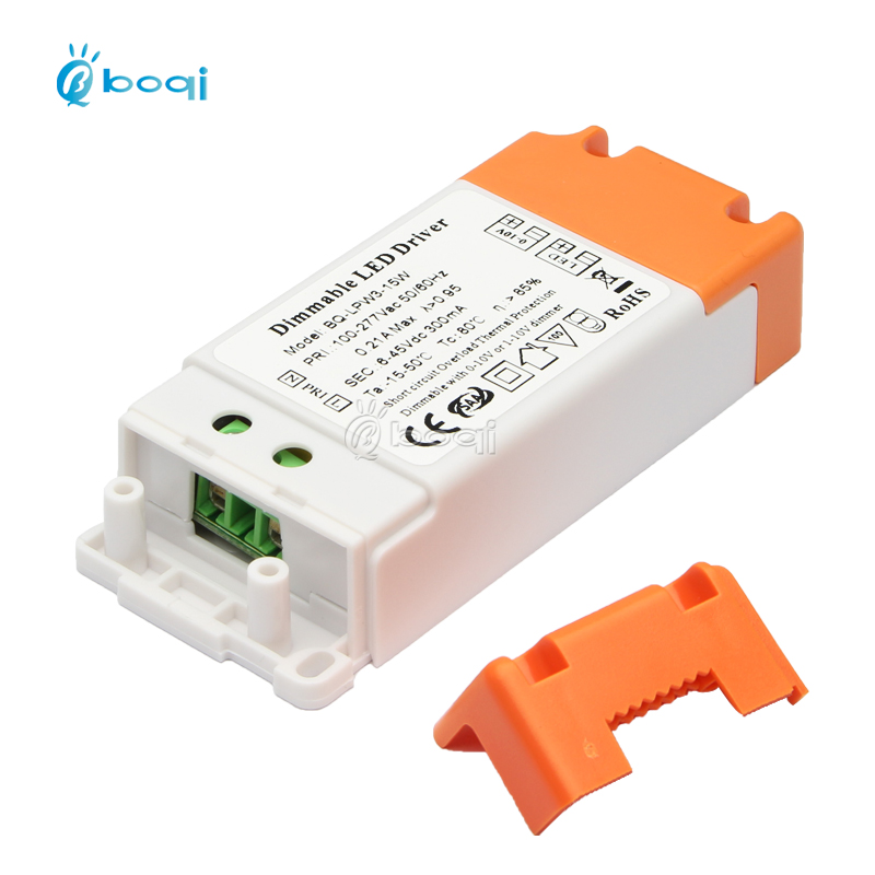 boqi CE CB SAA 0-10v dimmable led driver 3w 5w 6w 7w constant current 150mA