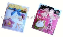 Nice soft cover sticky note pad as promotional gift