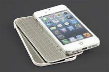 Metal case ketboard Bluetooth Wireless Keyboard Case With M