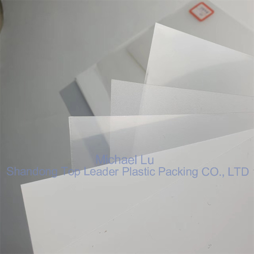 Matte Frosted Flexible PP Film for File Folder