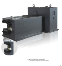 Conical twin screw gearbox