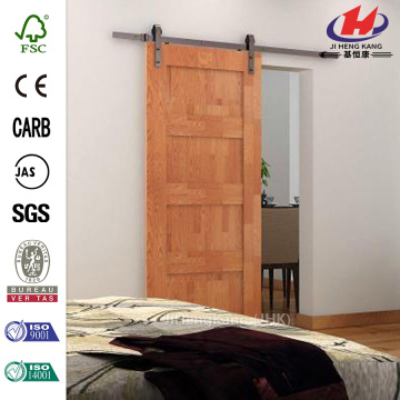 Dark Oil-Rubbed Bronze Decorative Sliding Door Hardware