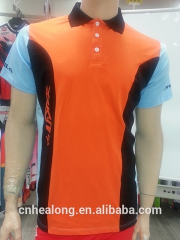 100% cotton men's polo shirts