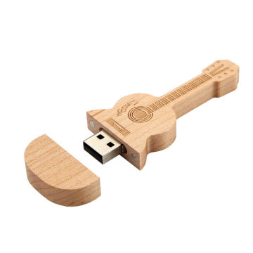 Guitar Usb Flash Drive Wood Usb Stick