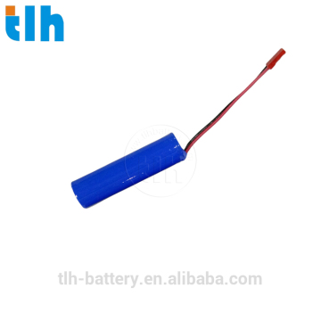 Rechargeable 3.7V 7.4V 11.1V lithium ion batteries pack