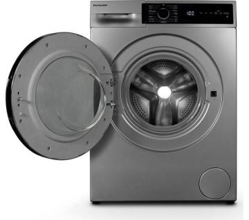 Powder coating for washing machines