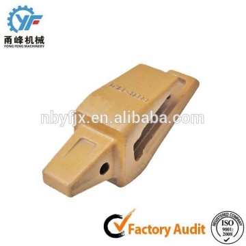 Engineering machinery parts dozer bucket teeth seat