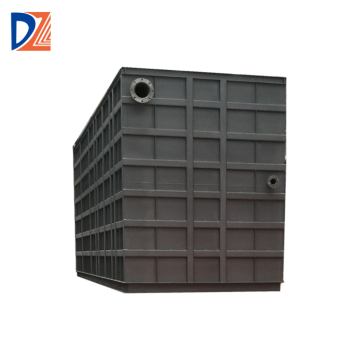DaZhang Wastewater Treatment Aeration Tank