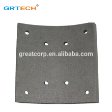 China drum brake lining material suppliers
