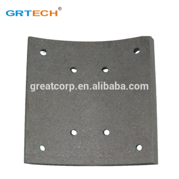 China drum brake lining material suppliers