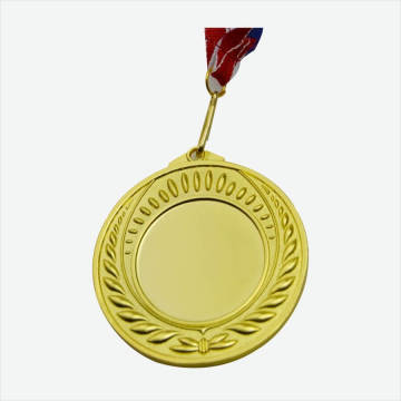 Medalhas feitas sob encomenda baratas da inserção da placa do esporte da raça do metal