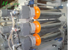 Chemically crosslinked PE foam machine