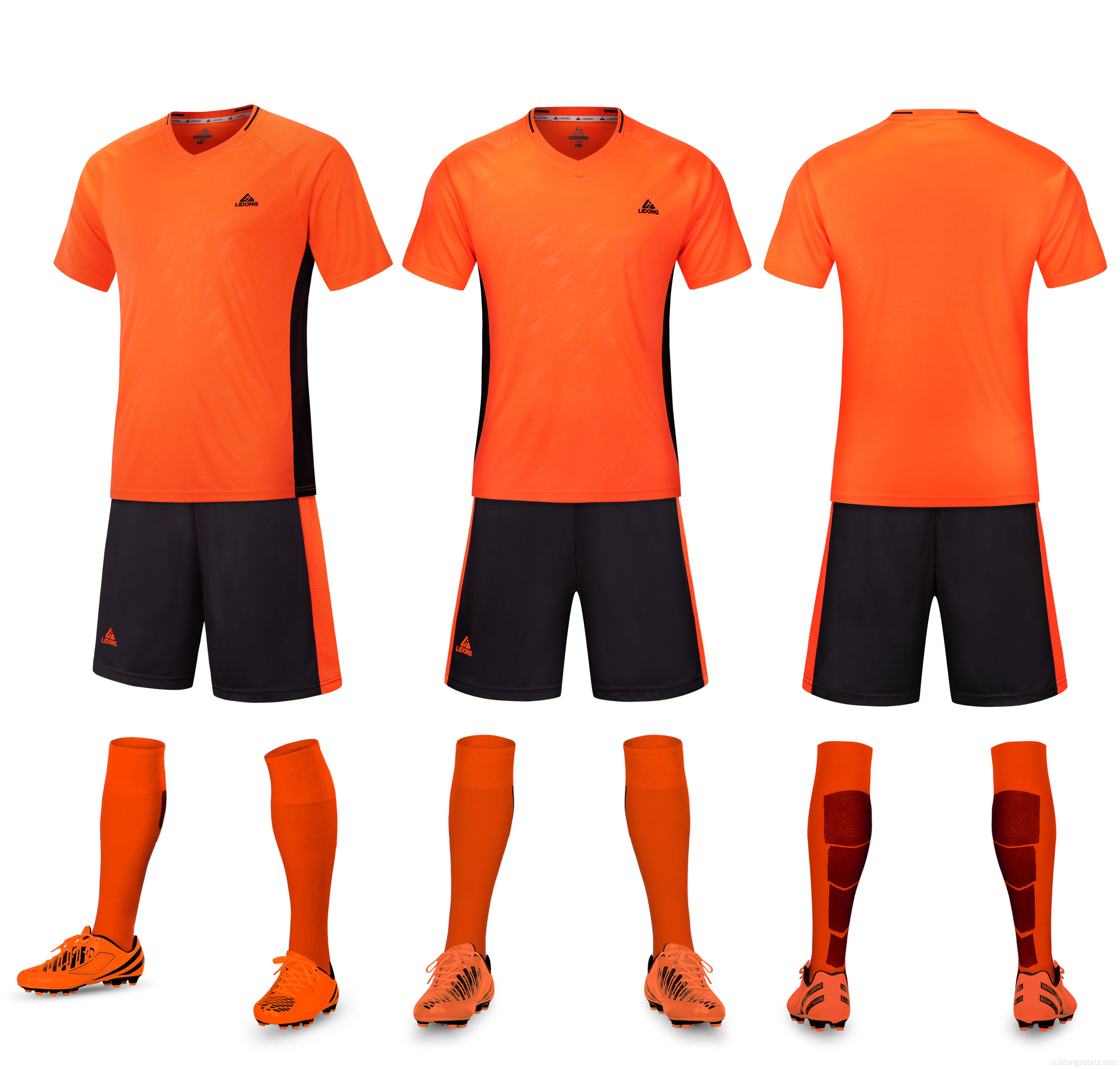 Soccer World Cup Heren Kids Set voetbaltruiens