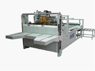 260mm Good Rigidity Alloy Semi-auto Folder Gluer For Corrug