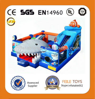 Feile-H15 interesting amusement park inflatable fun city fun park inflatable amusement park /fun city