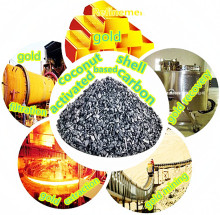 Gold extraction equipment tablet coconut charcoal