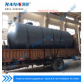 50m3 Lined PTFE Tanks and vessel