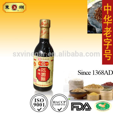 Famous product Glass bottle Pure And Aromatic Noodles Vinegar