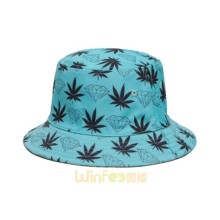 Chinese upf 30+ bamboo bucket hat