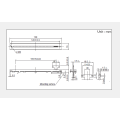 RSA0N-serie schuifpotentiometer