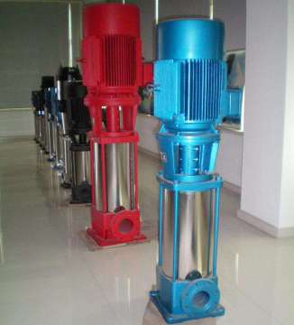 GDL vertical pipeline multistage centrifugal pump