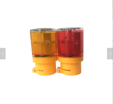 LED Solar Warning Light Flashing Warning Lights