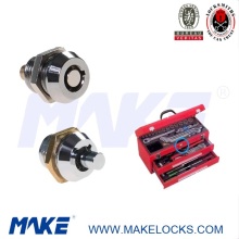MK502 small tool box push lock