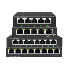 5 8 Port Gigabit Enterprise Switch Metal Case Network Hub