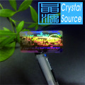 3d Hologram Custom Waterproof Stickers