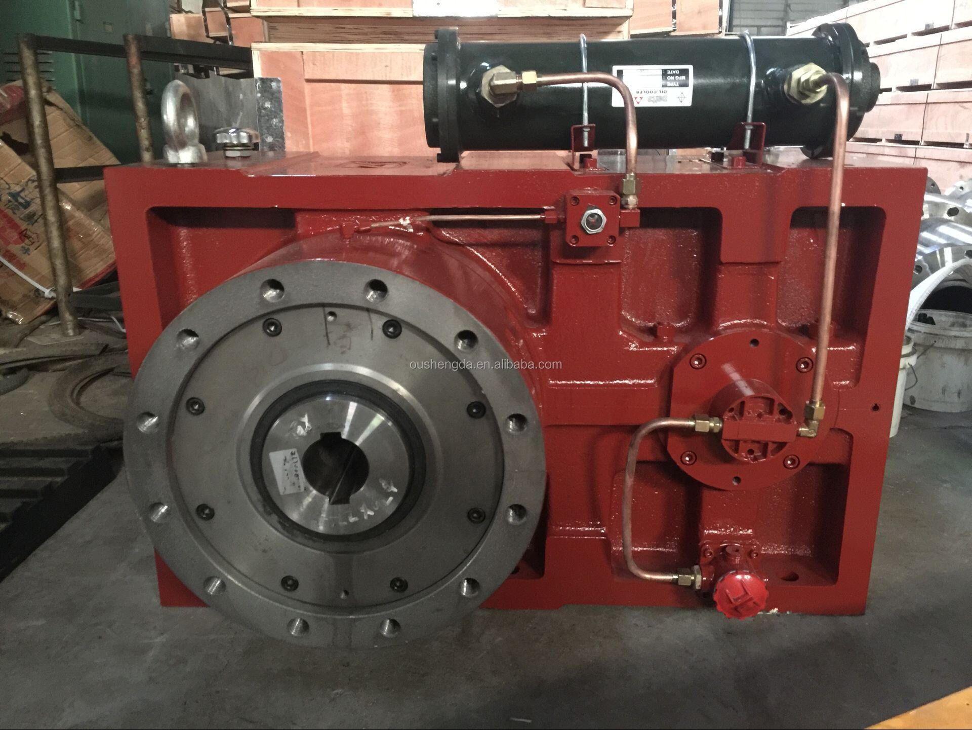 Kotak gear extruder skru tunggal Jiangyin 173 ZLYJ200